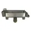 آبچکان استیل طوسی MGS کد Dr1015G