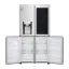 یخچال فریزر ساید بای ساید گالری ال جی مدل GM-X945NS9F
