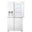 یخچال فریزر ساید بای ساید ال جی مدل GC-J257SQSV