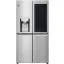 یخچال فریزر ساید بای ساید گالری ال جی مدل GM-X945NS9F