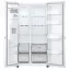 یخچال فریزر ساید بای ساید ال جی مدل GC-J257SQSV
