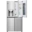 یخچال فریزر ساید بای ساید گالری ال جی مدل GM-X945NS9F