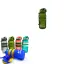 قمقمه نایک مات 700 میلی لیتر Battell2