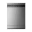 ماشین ظرفشویی آیوا Aiwa DM-K2RSLw/S Silver