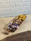 اردو خوری سه خانه دست ساز کیو وود کد 3001 چوب گردو طبیعی