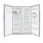 یخچال فریزر دوقلو سام مدل RR65-RZ65/W