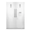 یخچال فریزر دوقلو سام مدل RR65-RZ65/W