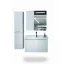 فول ست کابینت روشویی ایواریا مدل A-80-2 سفید