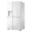 یخچال فریزر ساید بای ساید ال جی مدل GC-J257SQSV