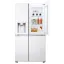یخچال فریزر ساید بای ساید ال جی مدل GC-J257SQSV