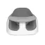 صندلي غذا پرتابل اسپرینگ بامبو Gray