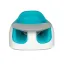 صندلي غذا پرتابل اسپرینگ بامبو Blue