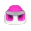 صندلي غذا پرتابل اسپرینگ بامبو Pink