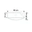 فول ست کابینت روشویی ایواریا مدل A-50-2