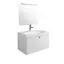 فول ست کابینت روشویی ایواریا مدل A-80-4