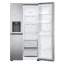 یخچال فریزر ساید بای ساید ال جی مدل GC-J257SMSV