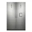 یخچال فریزر دوقلو سام مدل RR60-RZ60-S یخساز دستی آبریزدار