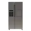 یخچال فریزر ساید هارمونی اسنوا S1Di-M210-W steel