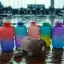 قمقمه ورزشی 2.2L جاگ واتر HEALTHY BOTTLE