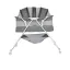 تخت و گهواره اسپرینگ سانی Gray