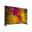 تلویزیون هوشمند LED نیکسان 55 اینچ مدل 55NCU710 با کیفیت تصویر 4K و Android 14