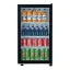 یخچال فریزر مینی 5 فوت ایستکول TM-4294-CS Black