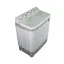 ماشین لباسشویی دوقلو سیلور لوکس SLW4500T-G