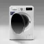ماشین لباسشویی 8 کیلویی جی پلاس مدل GWM-R88.KTL White