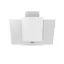 هود مورب شیشه ای روکار رابیتس مدل RH-110W