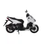 موتورسیکلت دلتا کلیک 150 نیو فیس ترمز دیسکی ABS آب خنک idling کیلس دزدگیر دار white