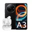 گوشی موبایل شیائومی Redmi A3 - به همراه هندزفری QCY T13x
