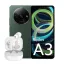 گوشی موبایل شیائومی Redmi A3 - به همراه هندزفری QCY T13x