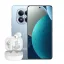 گوشی موبایل شیائومی Redmi Note 15 Pro 4G - به همراه هندزفری QCY T13x