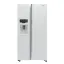 یخچال فریزر ساید بای ساید اسنوا سری فرنیا مدل ARS3Di-L300-S/W یخساز اتوماتیک بیرونی آبریز اتوماتیک