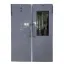 یخچال فریزر دوقلو دونار مدل D21-GLASS DOOR-K-01 درب شیشه ای یخساز دستی تیتانیوم