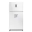 یخچال فریزر بالا دوو DT2722SS/W