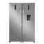 یخچال فریزر دوقلو سوزوکی مدل FOG330DSIR/ICE-ROG373DSIR استیل یخساز اتوماتیک داخلی آبریز دار
