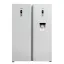 یخچال فریزر دوقلو ایکس ویژن مدل KTR630/KTF630 سفید آبریز اتوماتیک