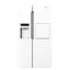 یخچال فریزر ساید بای ساید اسنوا سری هارمونی مدل S1Di-S110-W/S (نوژا) یخساز اتوماتیک بیرونی آبریز اتوماتیک هوم بار