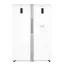 یخچال فریزر دوقلو اسنوا سری ژیوان مدل SRDi/SFDi-M210GW سفید آبریزدار