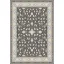 فرش ماشینی مدرن نارسیس طرح کلاسیک کد 9068 رنگ زمینه دودی فاقد خواب