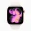 ساعت هوشمند اپل مدل Series 11 Aluminum Case با بند سیلیکونی Rosegold