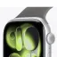 ساعت هوشمند اپل مدل Series 11 Aluminum Case با بند سیلیکونی Silver