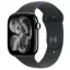 ساعت هوشمند اپل مدل Series 11 Aluminum Case با بند سیلیکونی Black