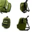کوله نقلی ورزشی مینی Light Green