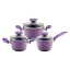 سرویس قابلمه 5 پارچه گرانیت بونرا مدل babyset Purple