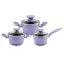 سرویس قابلمه 5 پارچه گرانیت بونرا مدل babyset Lilac