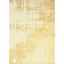 فرش ماشینی مینیمال هانوکس طرح لوز کرم کد HANM.0020.1