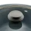 قابلمه سایز 24 ام جی اس طرح کره ای C Black