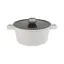 سرویس قابلمه 25 پارچه ام جی اس طرح جرمنی E Light Gray